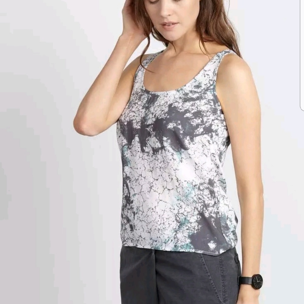 Emerson Fry Turquoise Rock Tank Small